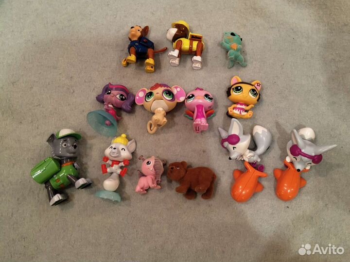 Игрушки из Киндера