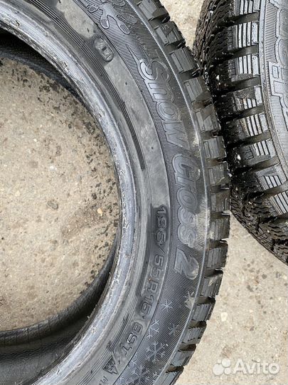 Cordiant Snow Cross 2 195/55 R15