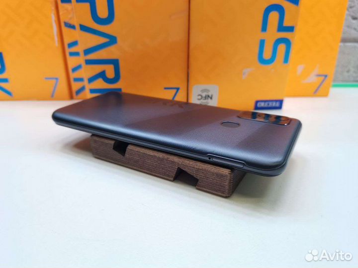 П.6387 Tecno spark 7 4/128 Gb