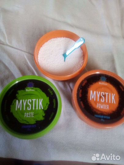 Чистящая паста мистик-Гринвей