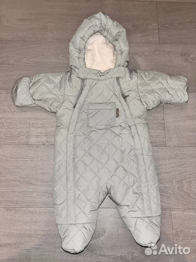 Зимний конверт в коляску