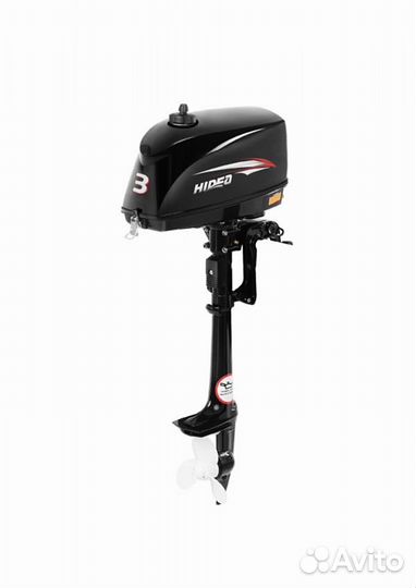 Лодочный мотор Hidea HD3FHS 3 л.с