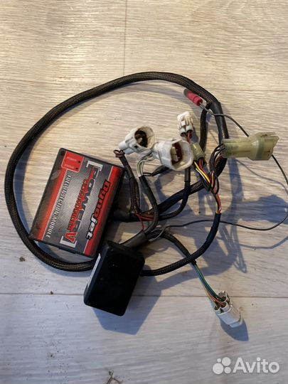 Power commander 5 + датчик O2