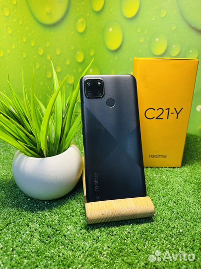 realme C21Y, 4/64 ГБ