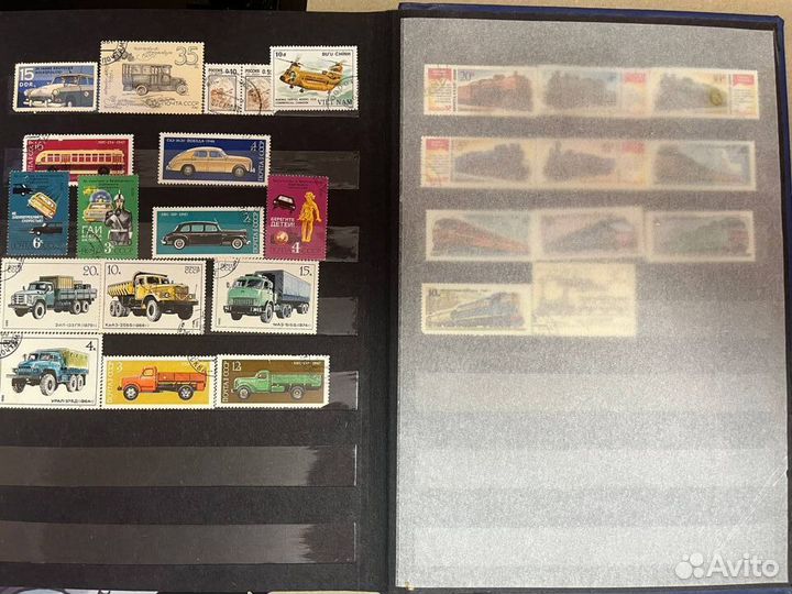 2 альбома старых марок