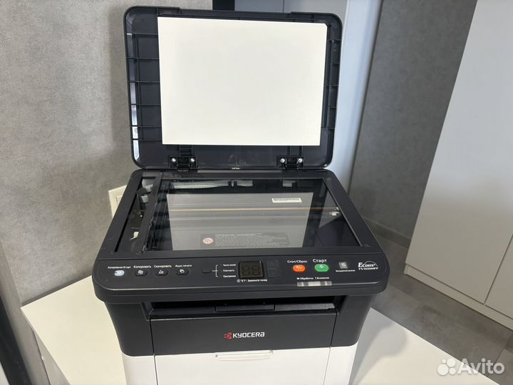 Принтер лазерный мфу kyocera FS-1020MFP