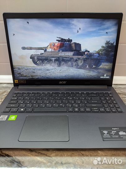 Игровой Новый Acer i3-1005G1-4ядра/Nvidia330MX/SSD