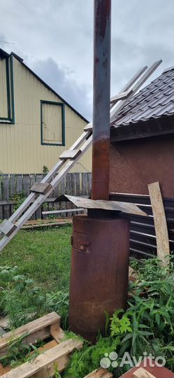 Печь для бани, дома бу