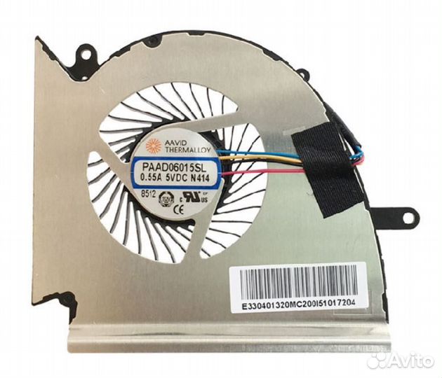 Вентилятор/Кулер для ноутбука MSI GE75 GP75 ORG G