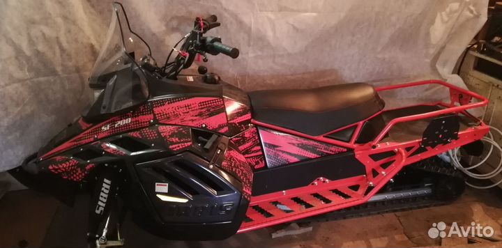 Снегоход Irbis SF200L