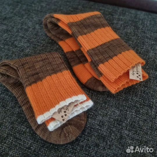 Носки ручной работы