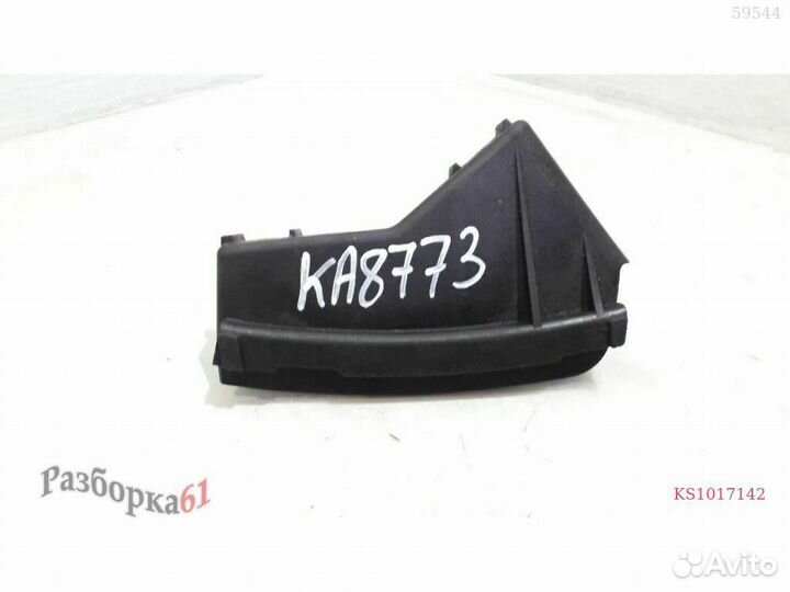 Кронштейн бампера audi A6 C6 Задний левый