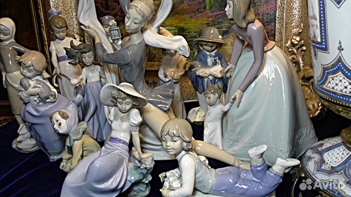 Nao by Lladro.Статуэтка.Испания.Фарфор