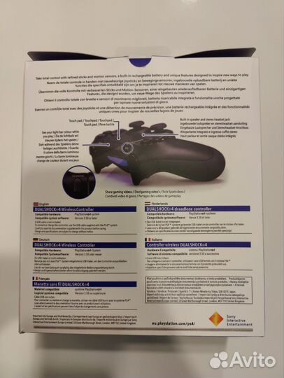 Беспроводной геймпад Dualshock 4