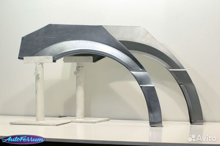 Арки ремонтные Mercedes S W220 задних крыльев