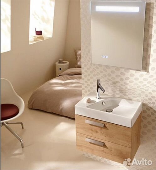 Зеркало Jacob Delafon eb1158-nf Хром