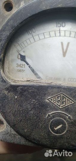 Вольтметры и амперметры СССР