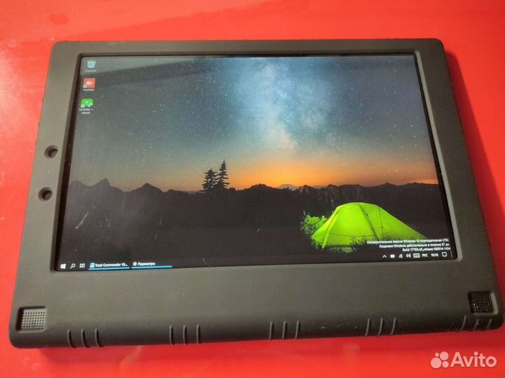 Планшет lenovo yoga tablet 2-1051L win10