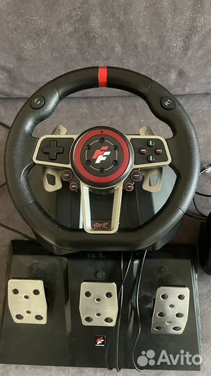 Игровой руль flashfire 6in1 suzuka