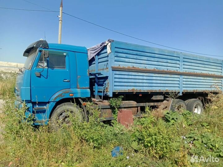 КамАЗ 65117, 2012