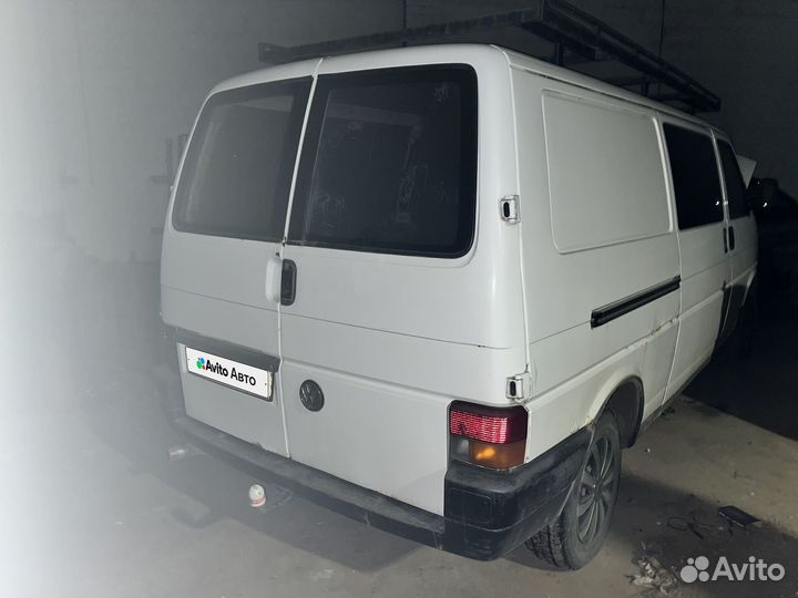 Volkswagen Transporter 2.4 МТ, 1994, 690 000 км