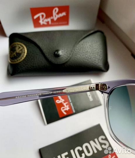 Очки ray ban hewkeye