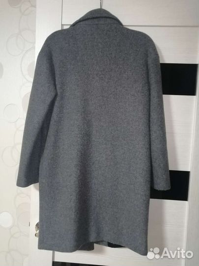 Пальто женское демисезонное 46