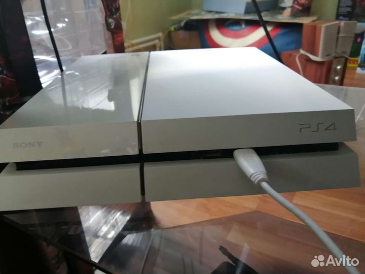 Sony playstation Ps4 белая