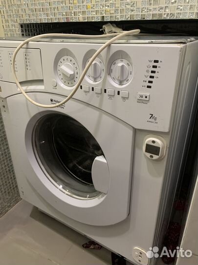 Стиральная машинка на запчасти или под ремонт