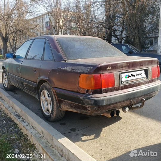 Audi 100 2.3 МТ, 1991, 200 000 км