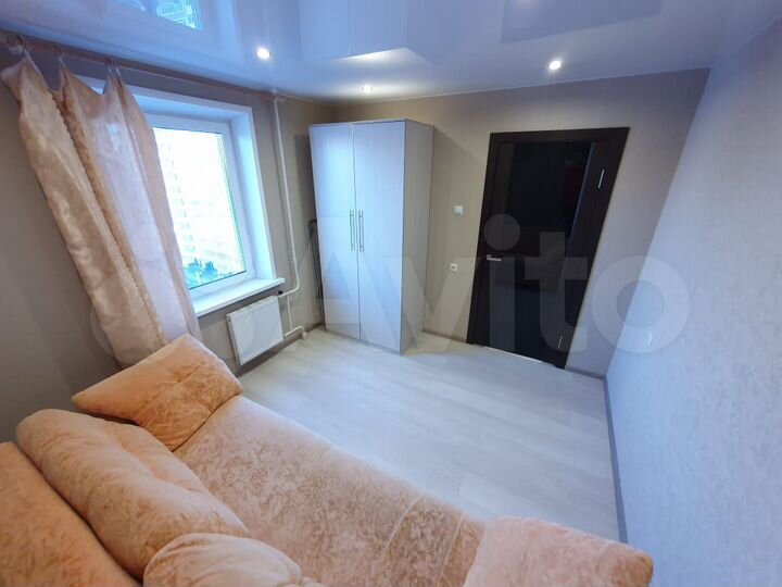 1-к. квартира, 34 м², 7/18 эт.