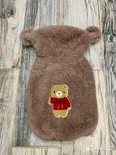 Жилетка меховая для собаки