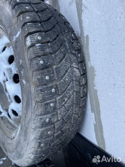 Зимние колеса r14