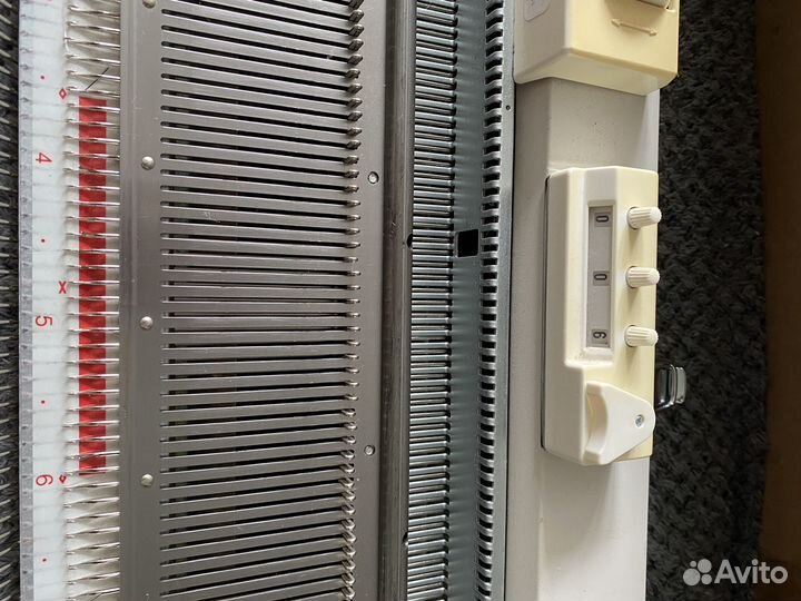 Вязальная машина silver reed sk 280 - srp 60n