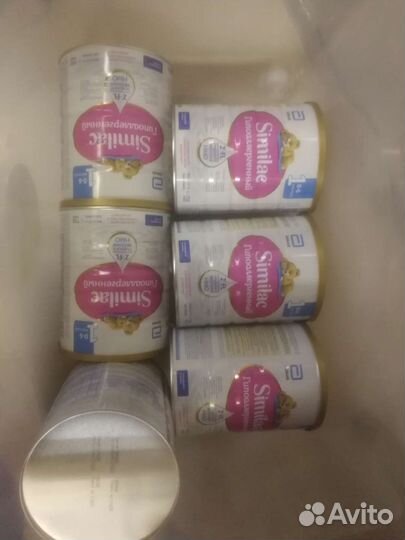 Симилак Similac гипоаллергенный 1 0-6 мес