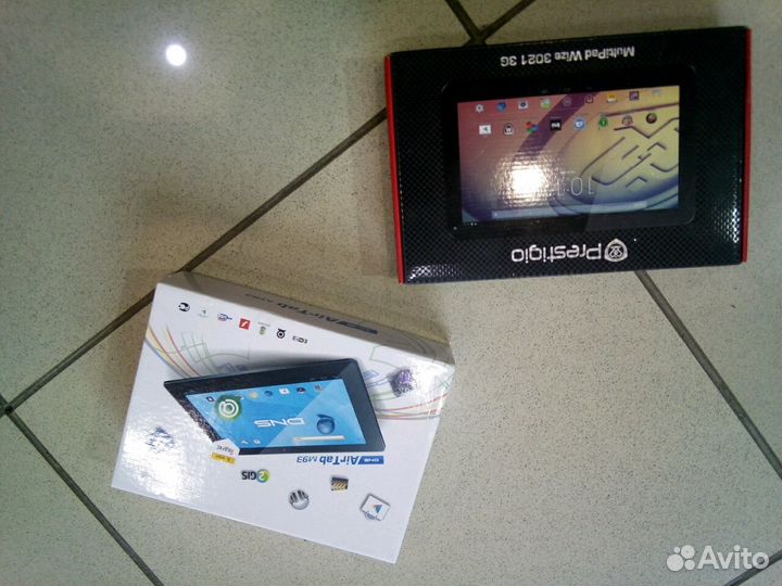 Планшеты на разбор