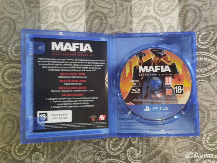 Mafia definitive edition ps4
