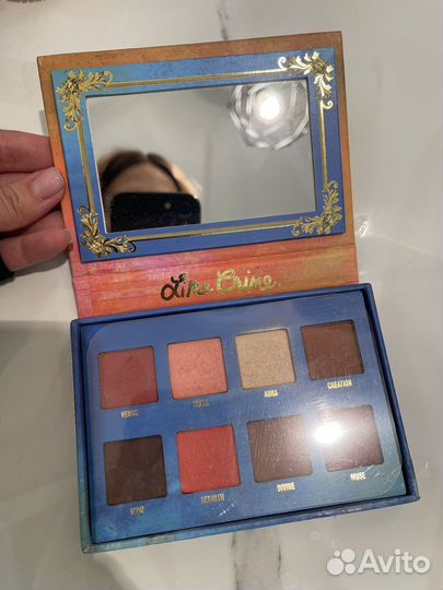 Палетка теней lime crime