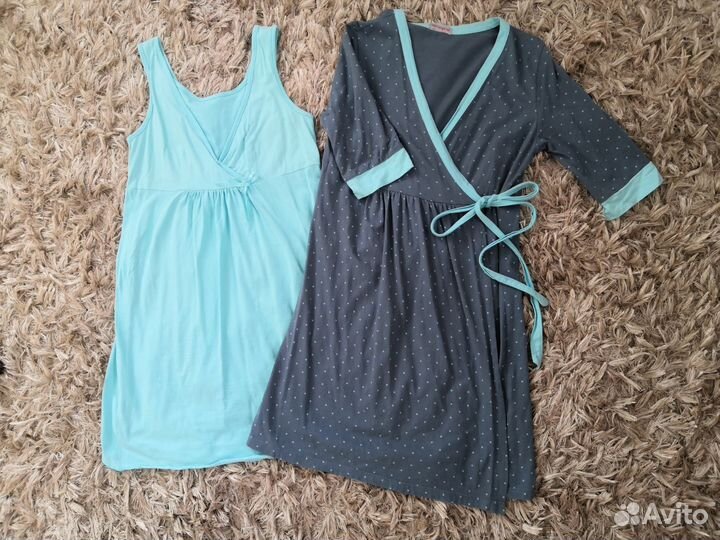 Халат и сорочка для беременных