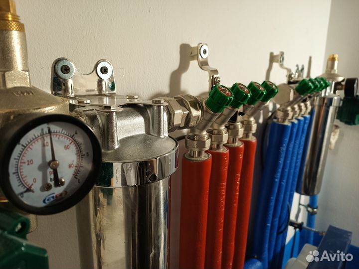 Сантехник монтажник