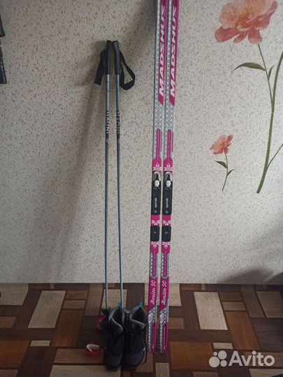 Лыжи беговые madshus amica 90