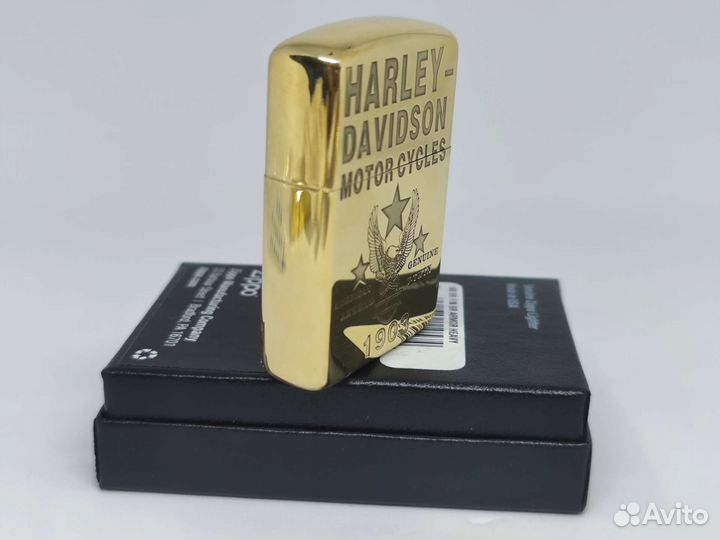 Зажигалка zippo armor Harley Davidson