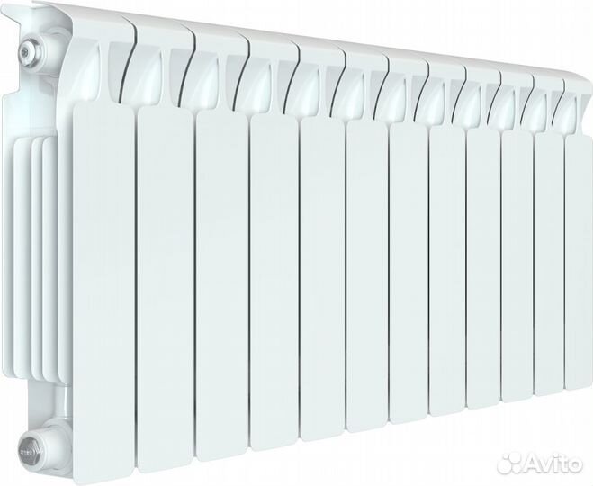 Радиатор биметаллический Rifar Monolit 300 12 сек