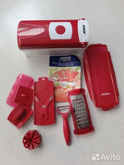 Тëрка-Овощерезка новая