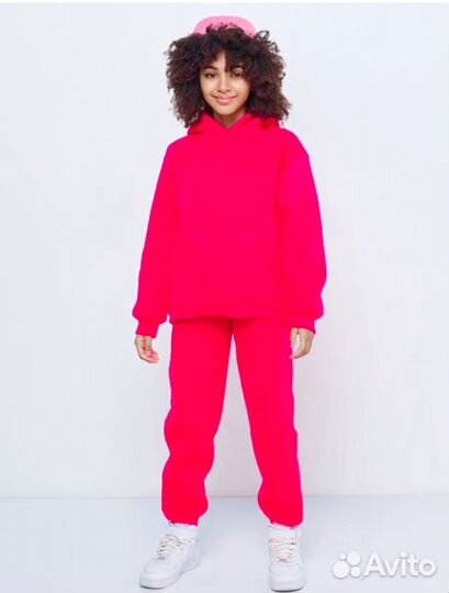 Спортивный костюм для девочки теплый