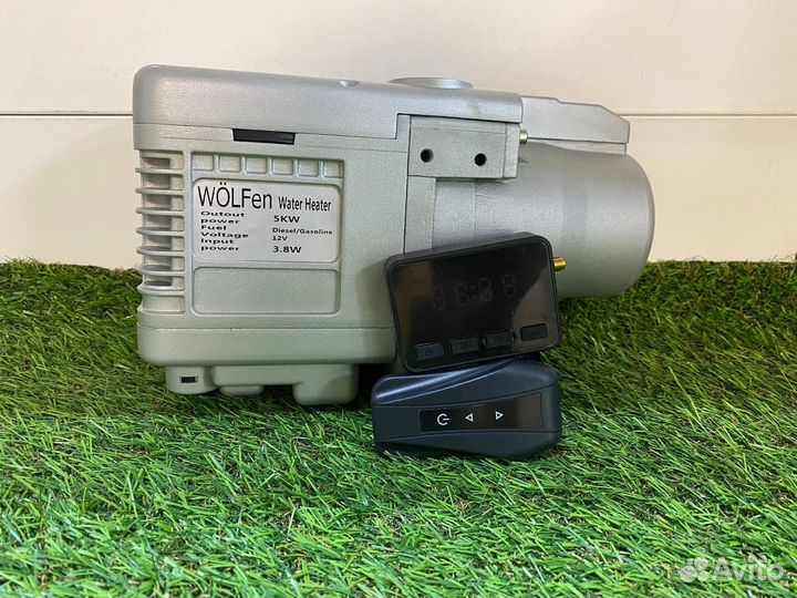 Вульфен с Дистанционным пультом Бензин/Дизель 12в
