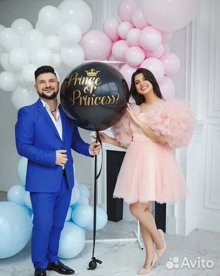 Шар на гендер пати