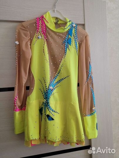 Купальник для жудожественной гимнастики 122-128