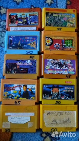 Картриджи для Dendy 8 bit Денди, Ниндзя 3