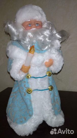 Фигурка Дед Мороз музыкальный 30 см